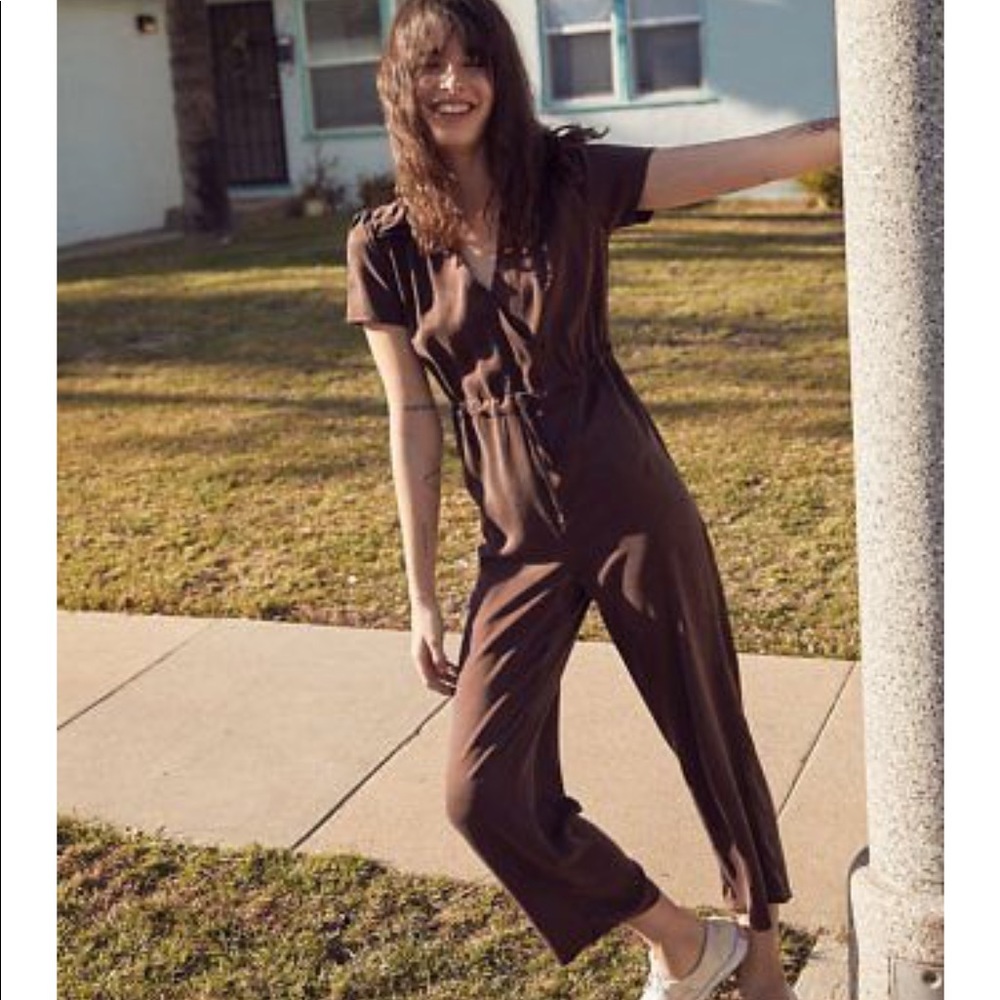 Christy Dawn Diana Jumper in Carob